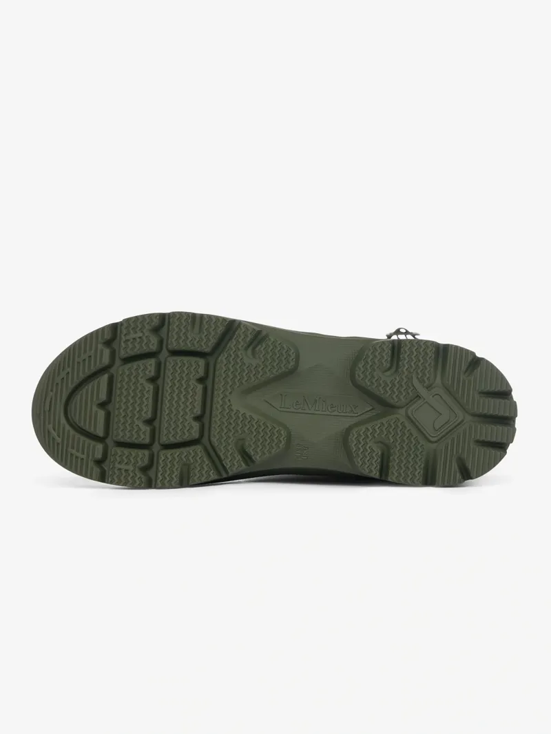 LeMieux Bramshaw Welly - Olive-2