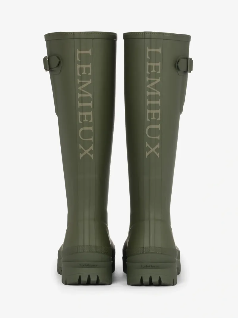 LeMieux Bramshaw Welly - Olive-3