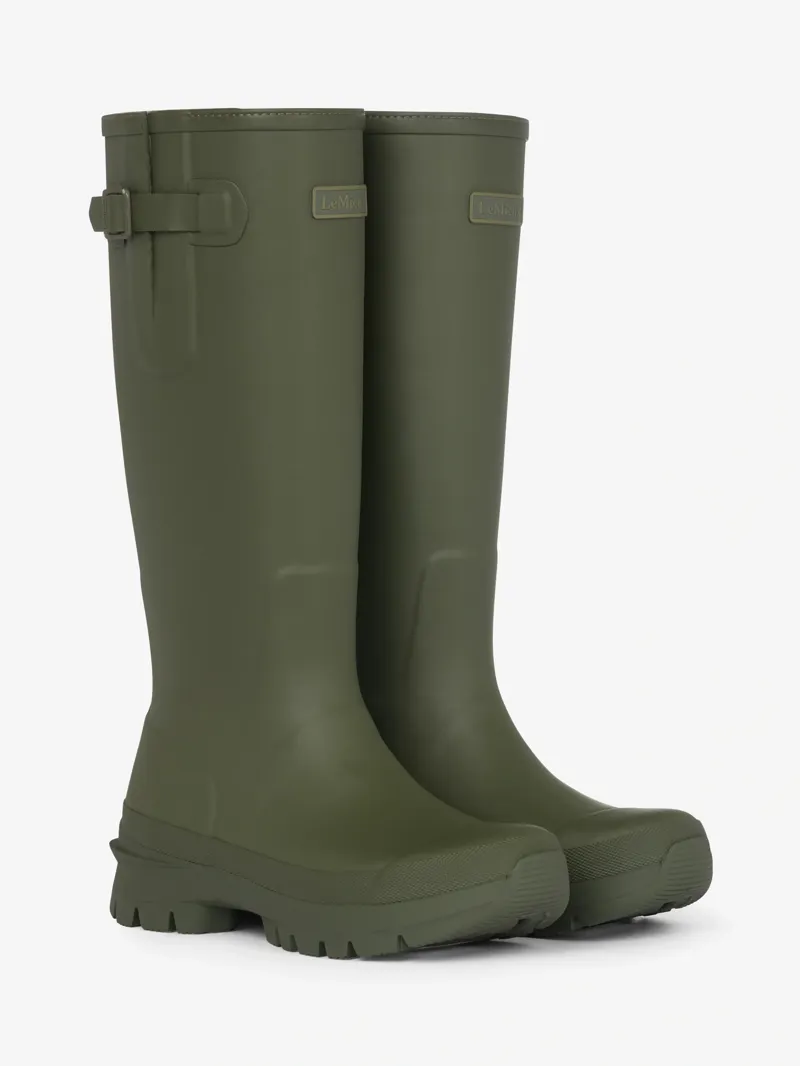 LeMieux Bramshaw Welly - Olive