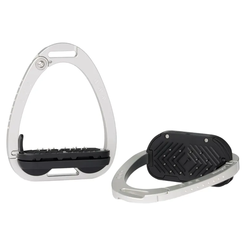 LeMieux Brilliance Vector Balance Stirrups - Aluminium