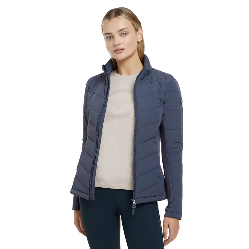 LeMieux Brioney Hybrid Jacket - Dusk Blue-2