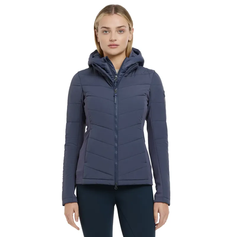 LeMieux Brioney Hybrid Jacket - Dusk Blue-1