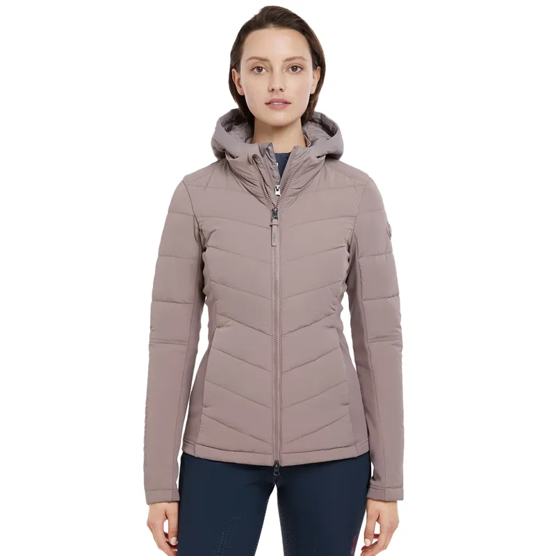 LeMieux Brioney Hybrid Jacket - Pecan-2