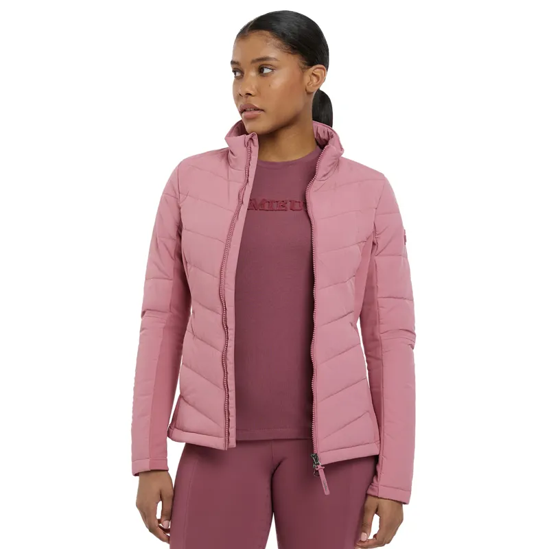 LeMieux Brioney Hybrid Jacket - Peony-2