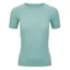 LeMieux Britney Seamless Short Sleeve Top - Aqua