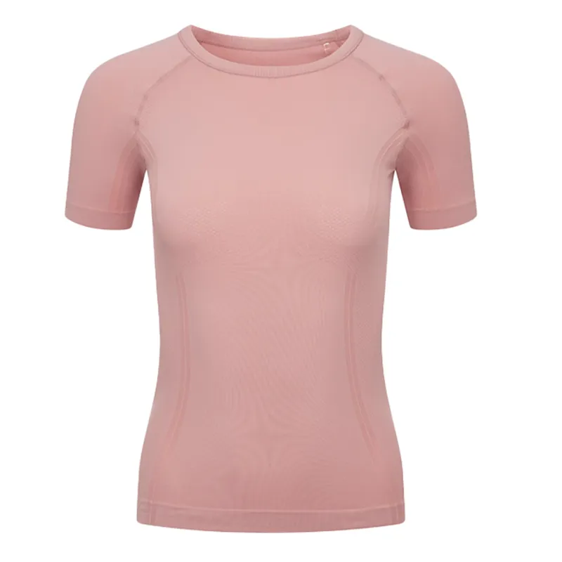 LeMieux Britney Seamless Short Sleeve Top - Blossom