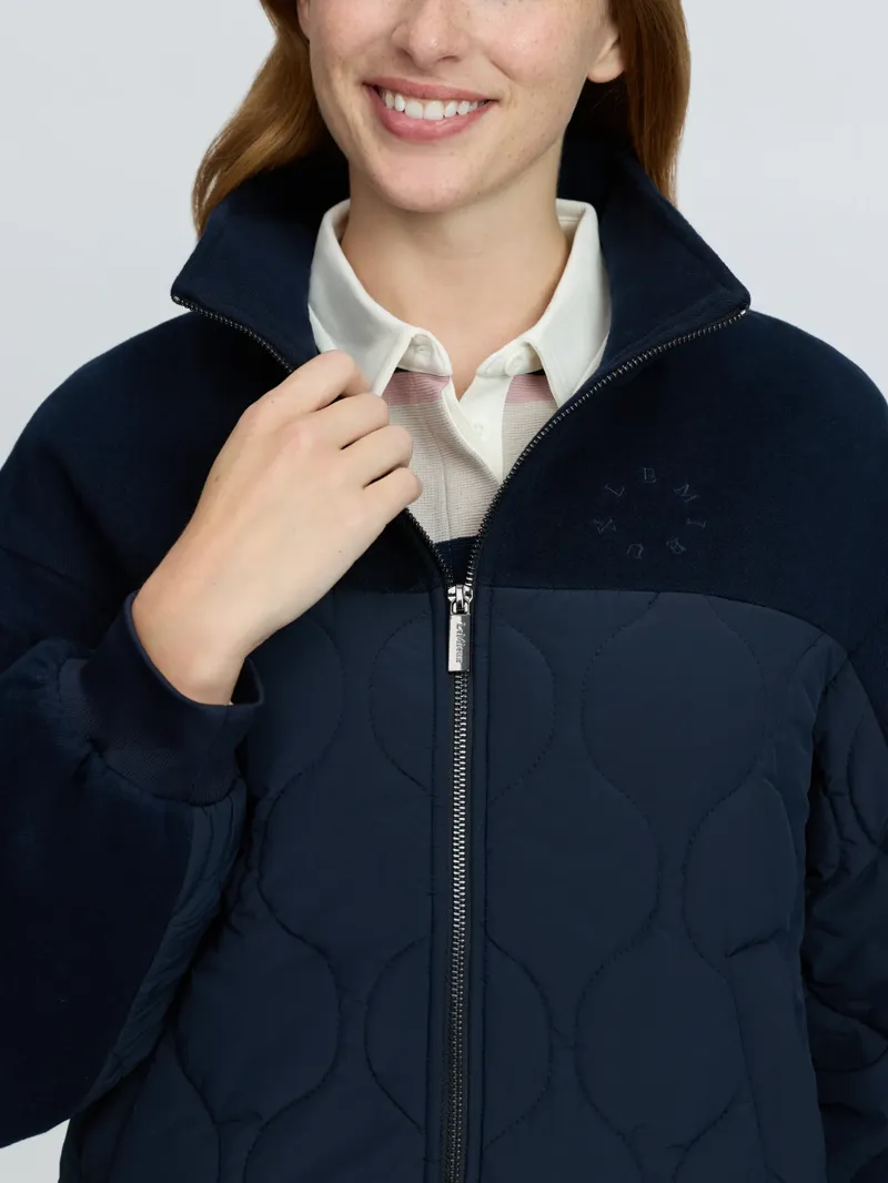 LeMieux Chloe Bomber Jacket - Navy-4