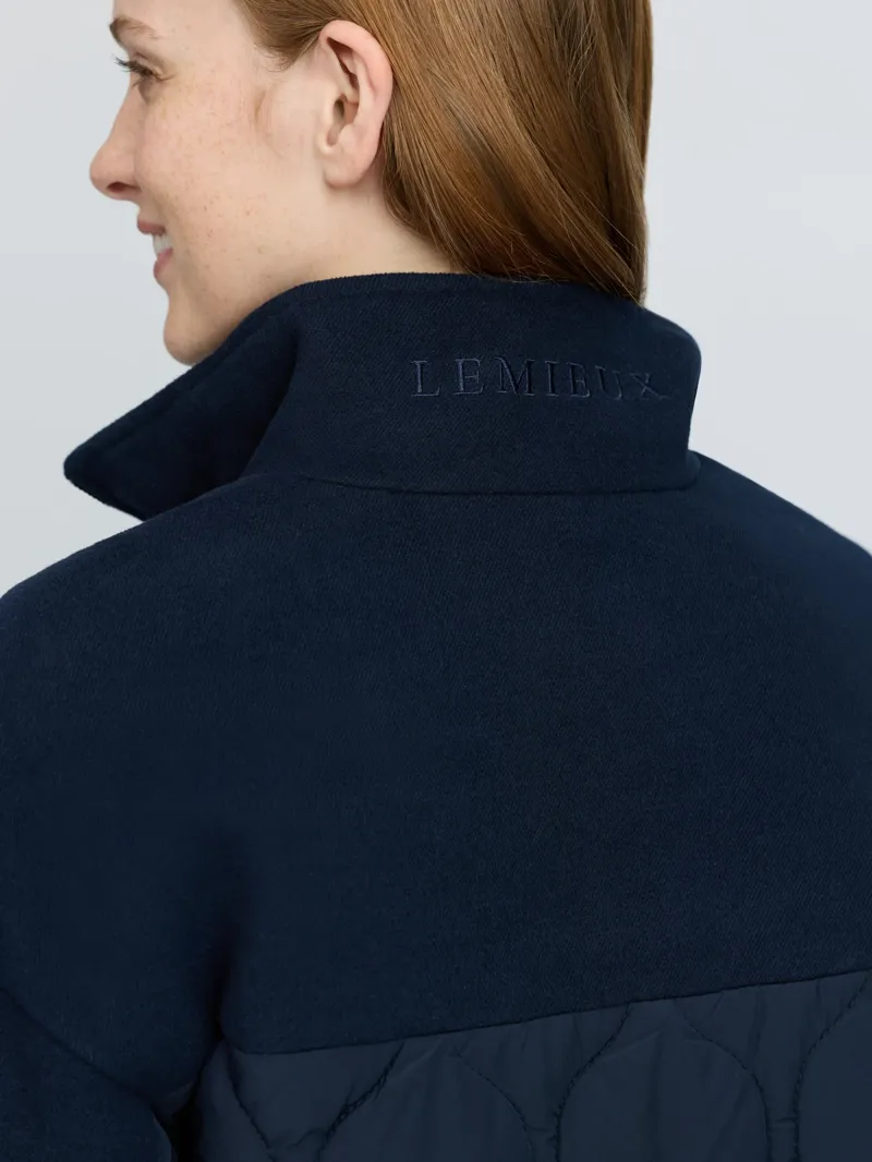 LeMieux Chloe Bomber Jacket - Navy-5