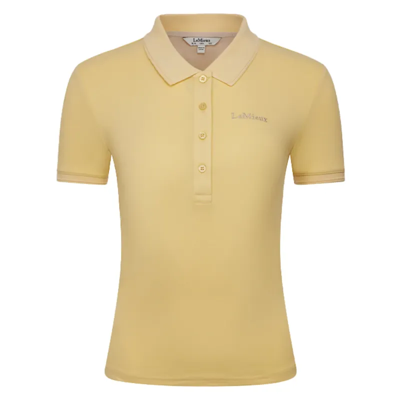 LeMieux Classique Polo Shirt - Mimosa