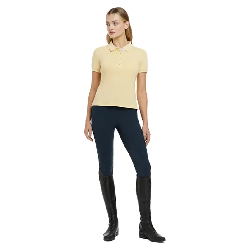 LeMieux Classique Polo Shirt - Mimosa-1