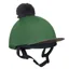 LeMieux Classique Pom Hat Silk - Hunter Green 