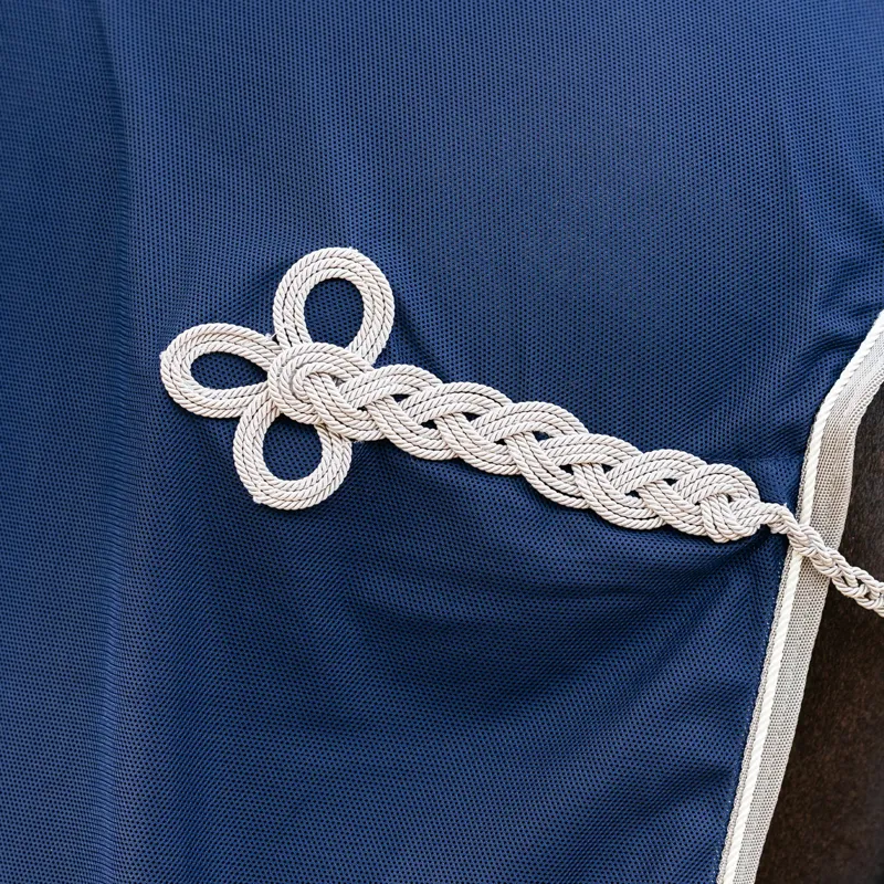 LeMieux Scrim Mesh Cooler - Navy-2