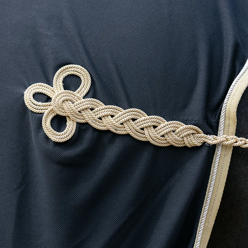 LeMieux Scrim Mesh Cooler - Black-2