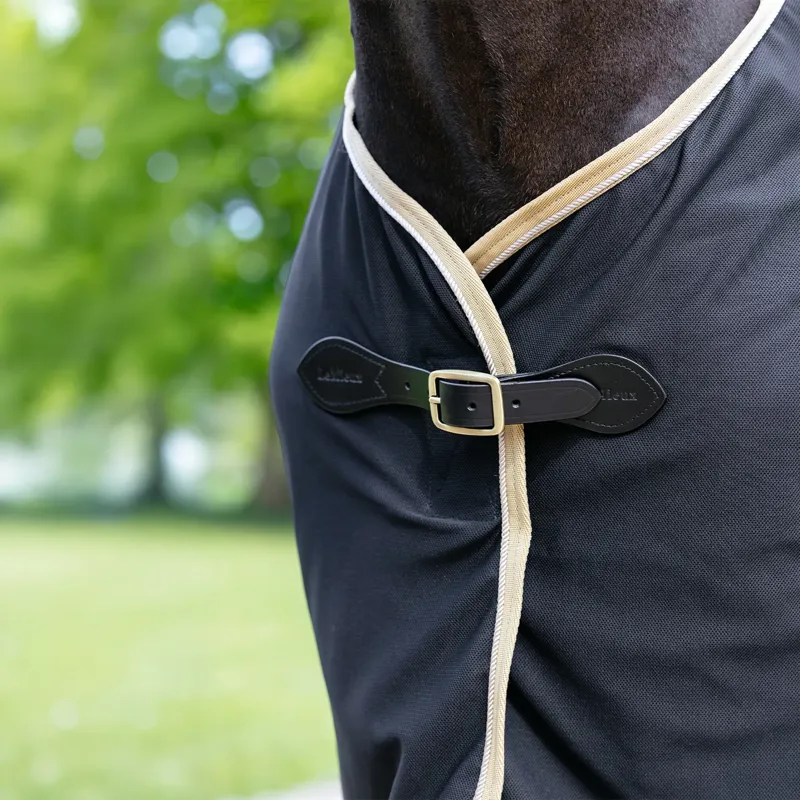 LeMieux Scrim Mesh Cooler - Black-1