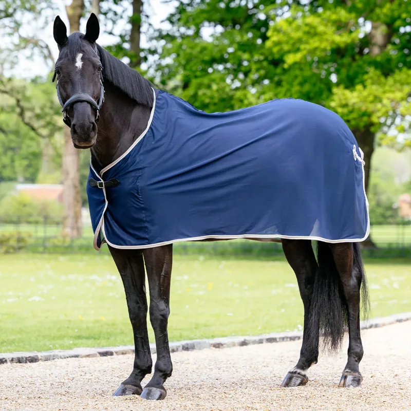 LeMieux Scrim Mesh Cooler - Navy