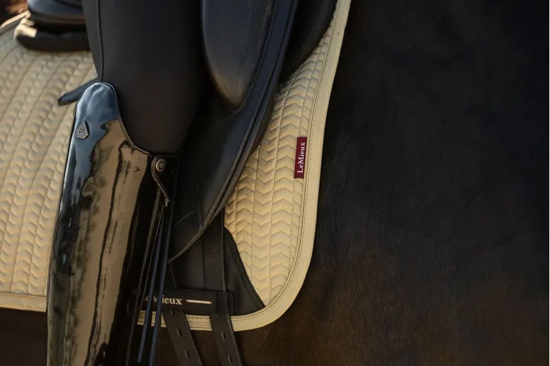 LeMieux Essence Dressage Square - Pear-3