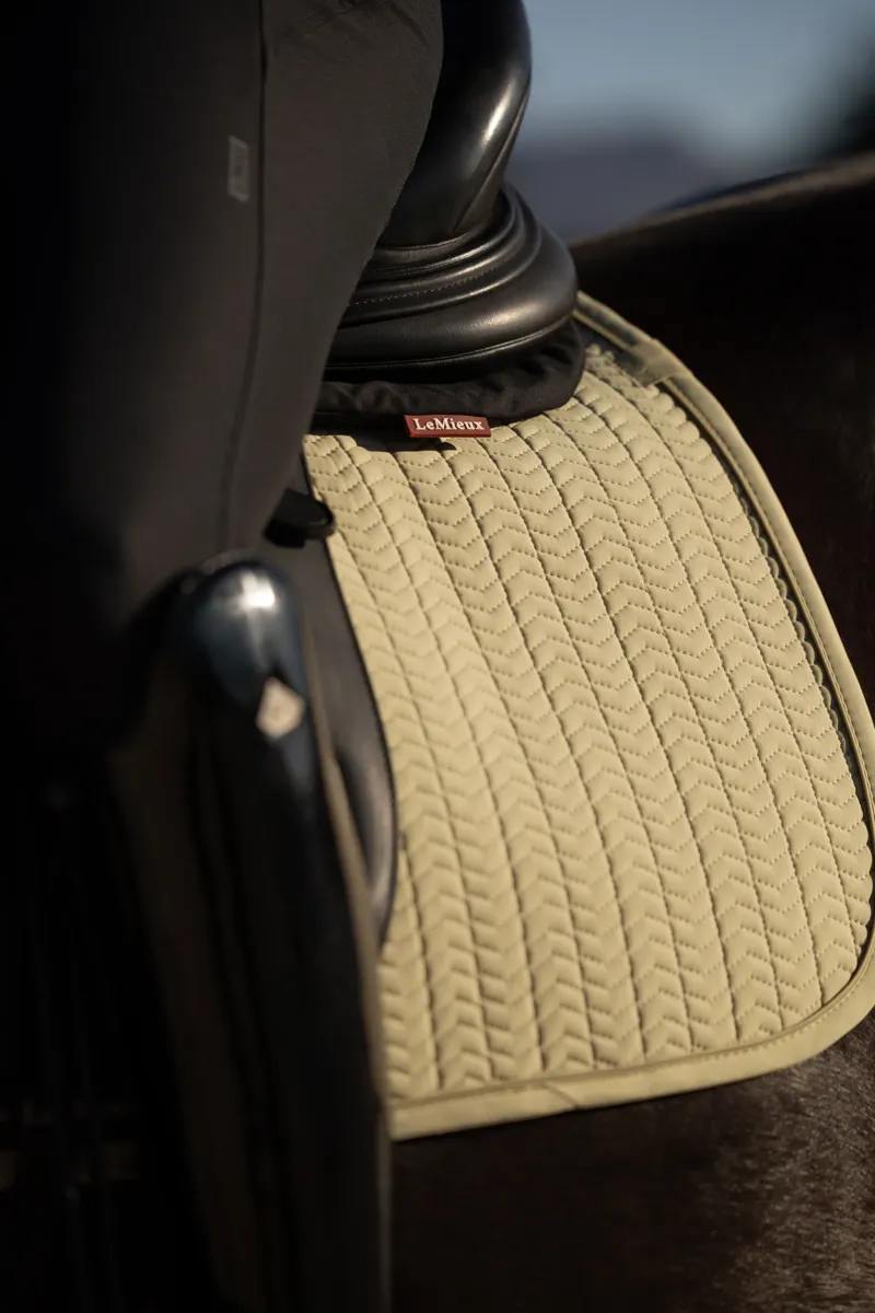 LeMieux Essence Dressage Square - Pear-5