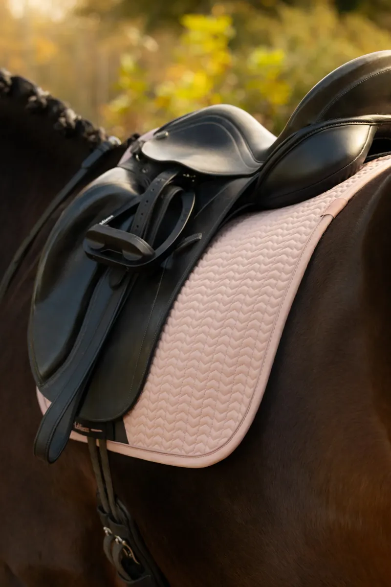 LeMieux Essence Dressage Square - Wild Rose-1