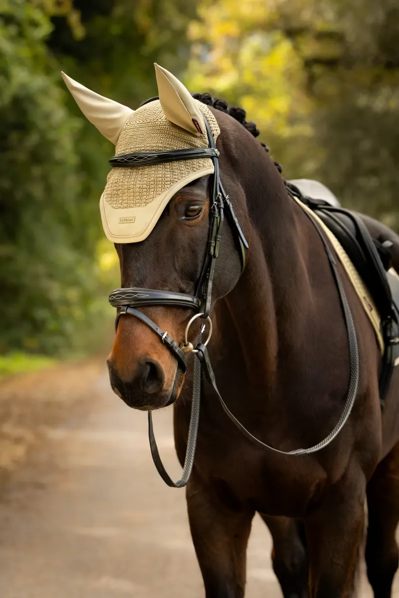 LeMieux Essence Fly Hood - Pear-1