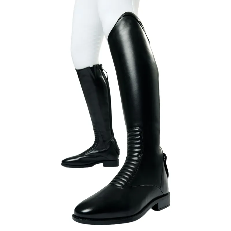 LeMieux Essence Quilted Riding Boot Short Full - Black