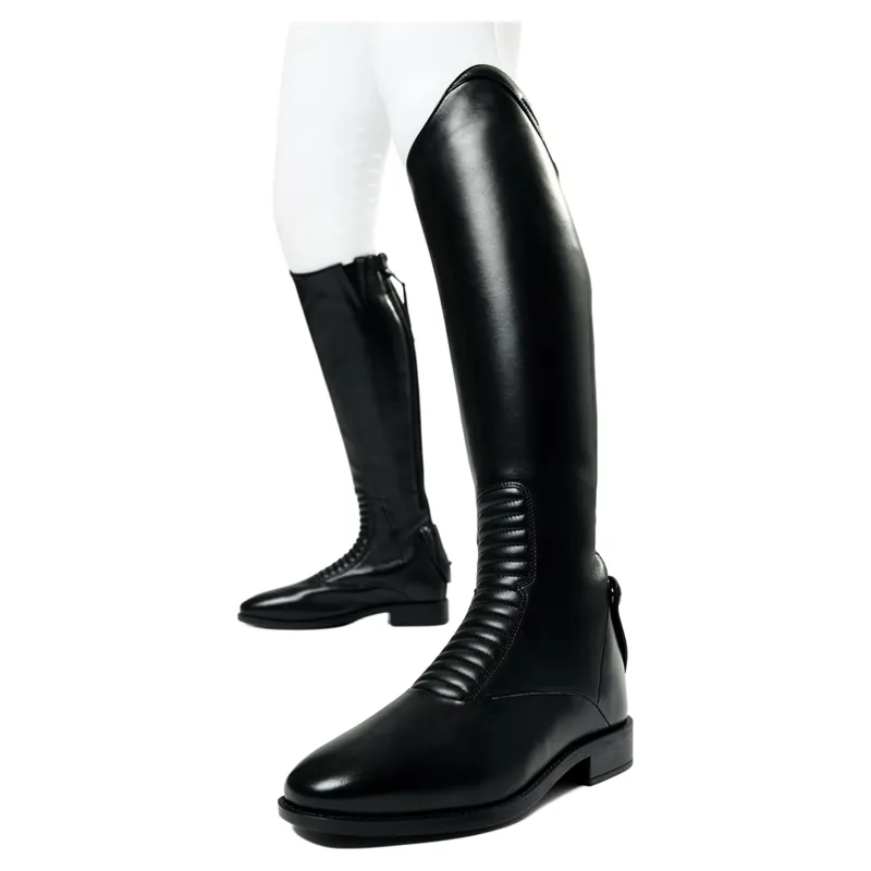LeMieux Essence Quilted Riding Boot Tall Regular - Black