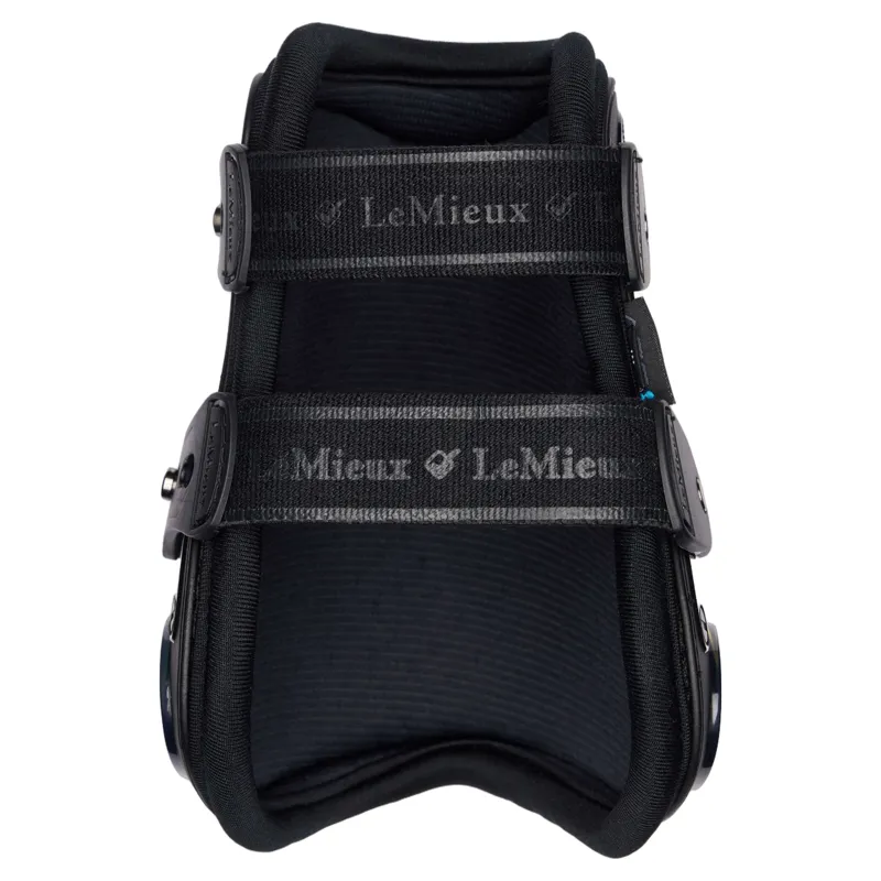 LeMieux Exo-Flex Ankle Boot - Black/Black-3