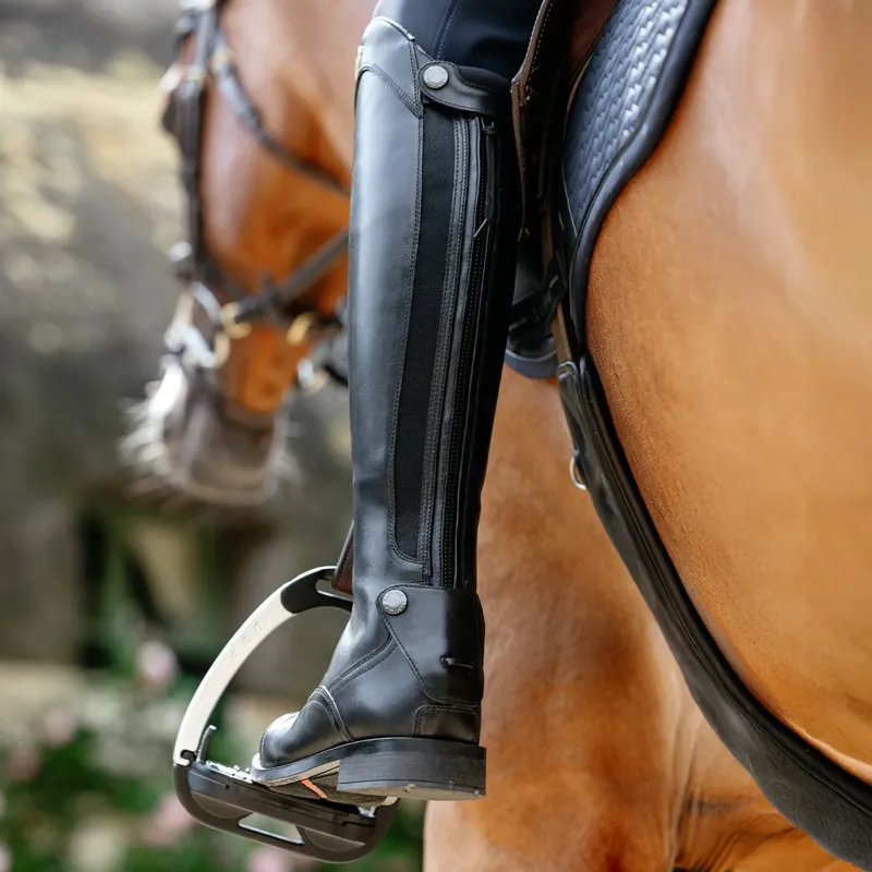 LeMieux Field Riding Boot Tall/Slim - Black-3