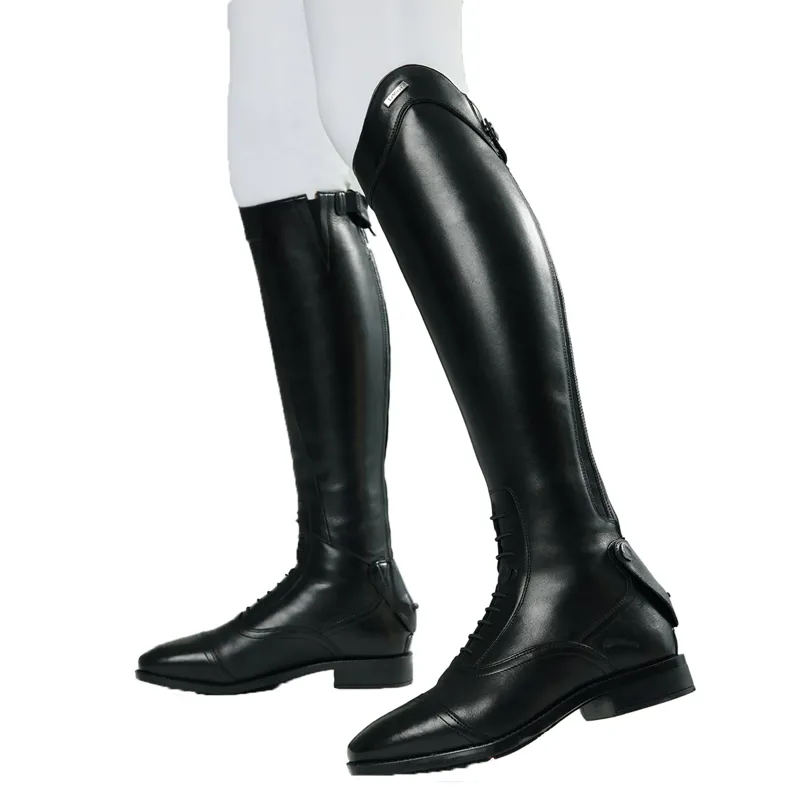 LeMieux Field Riding Boot Tall/Slim - Black-1