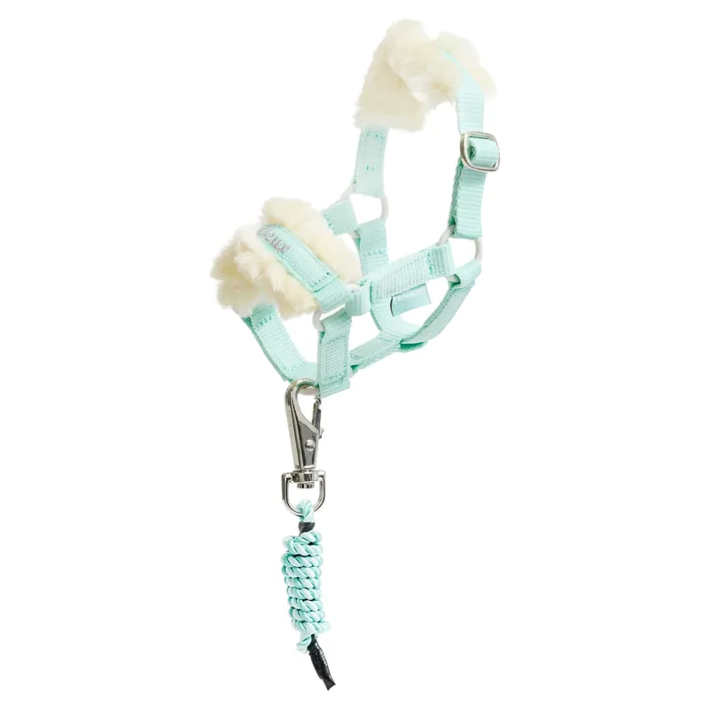 LeMieux Harlow Toy Pony Headcollar and Leadrope - Softmint