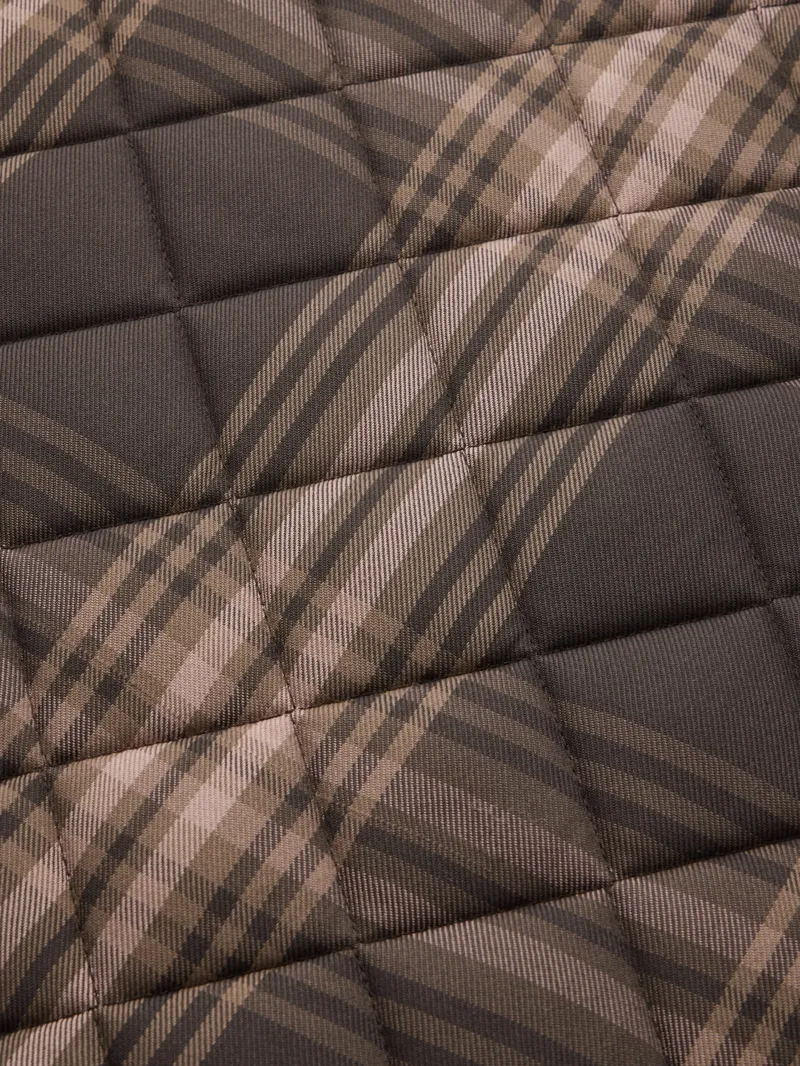 LeMieux Heritage Check Dressage Square - Cocoa-3