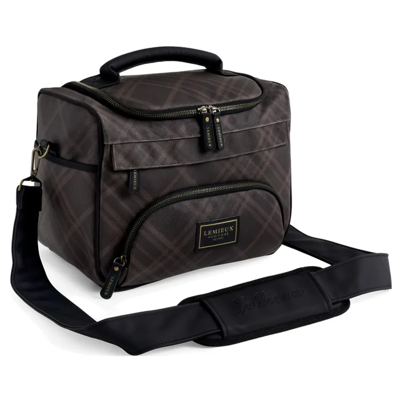 LeMieux Heritage ProKit Lite Grooming Bag - Cocoa
