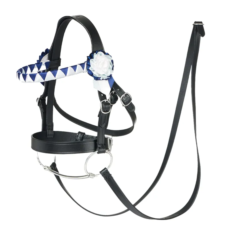 LeMieux Hobby Horse Showing Bridle - Black 