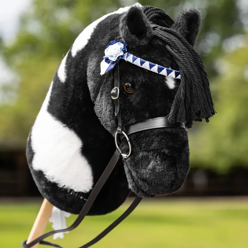 LeMieux Hobby Horse Showing Bridle - Black -1