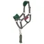 LeMieux Hobby Horse Vogue Headcollar and Leadrope - Hunter Green 