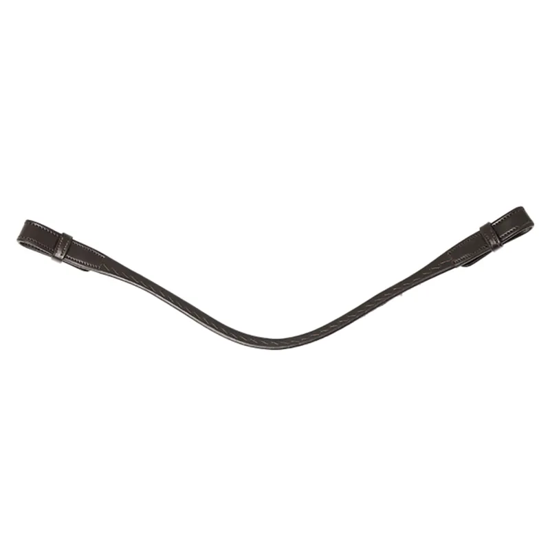 LeMieux Ice Crystal Browband - Brown-1