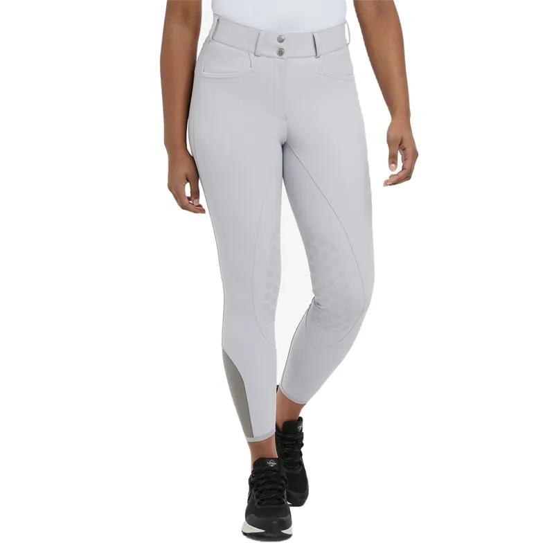 LeMieux Imogen Knee Grip Breeches - Light Grey