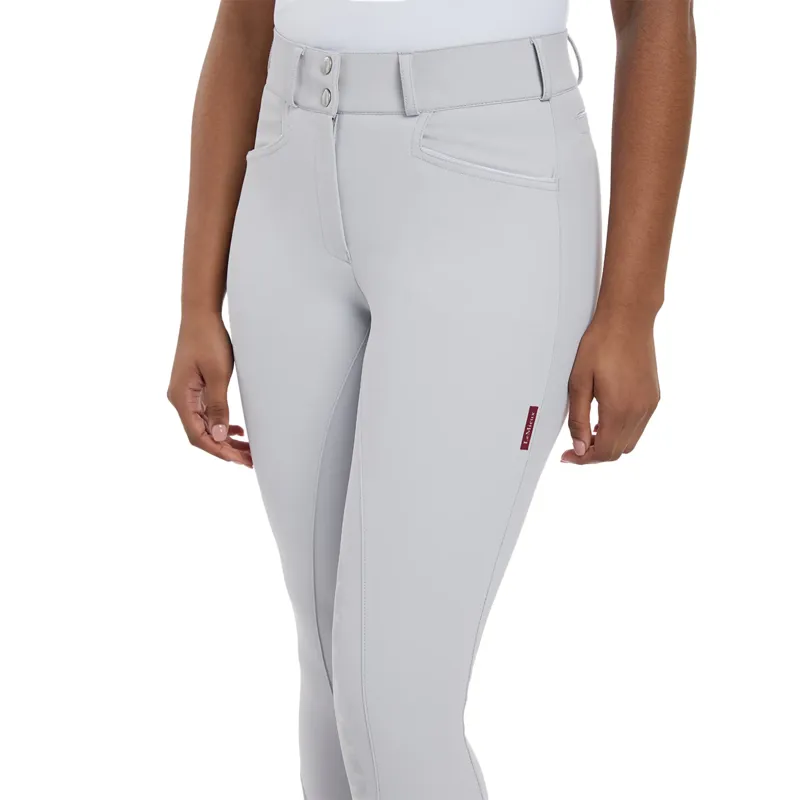 LeMieux Imogen Knee Grip Breeches - Light Grey-1