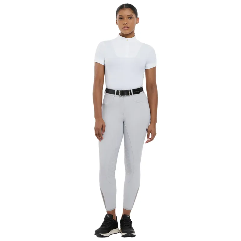 LeMieux Imogen Knee Grip Breeches - Light Grey-2