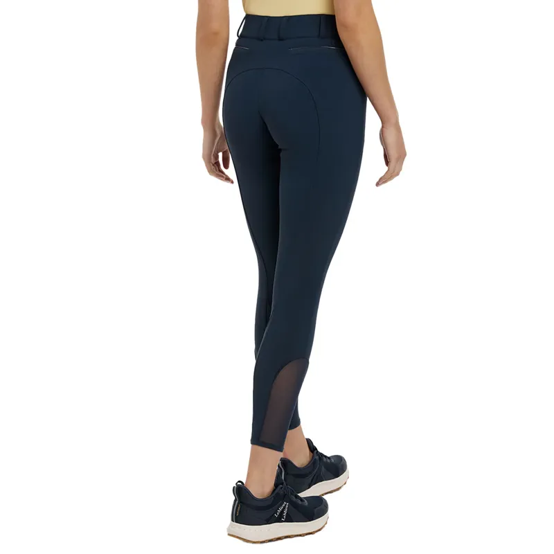 LeMieux Imogen Knee Grip Breeches - Navy-1