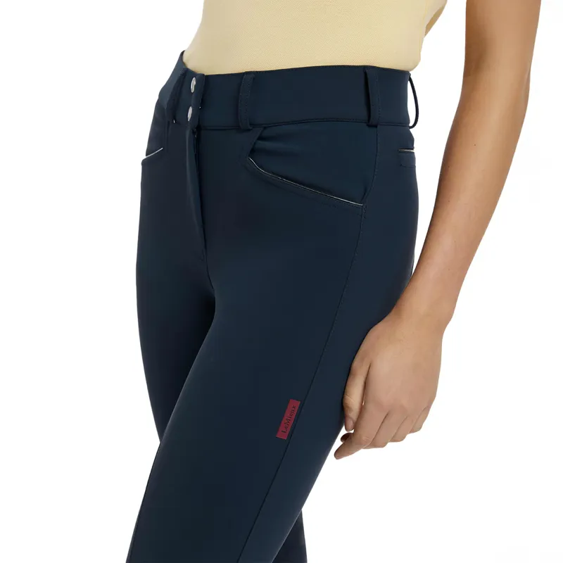 LeMieux Imogen Knee Grip Breeches - Navy-2