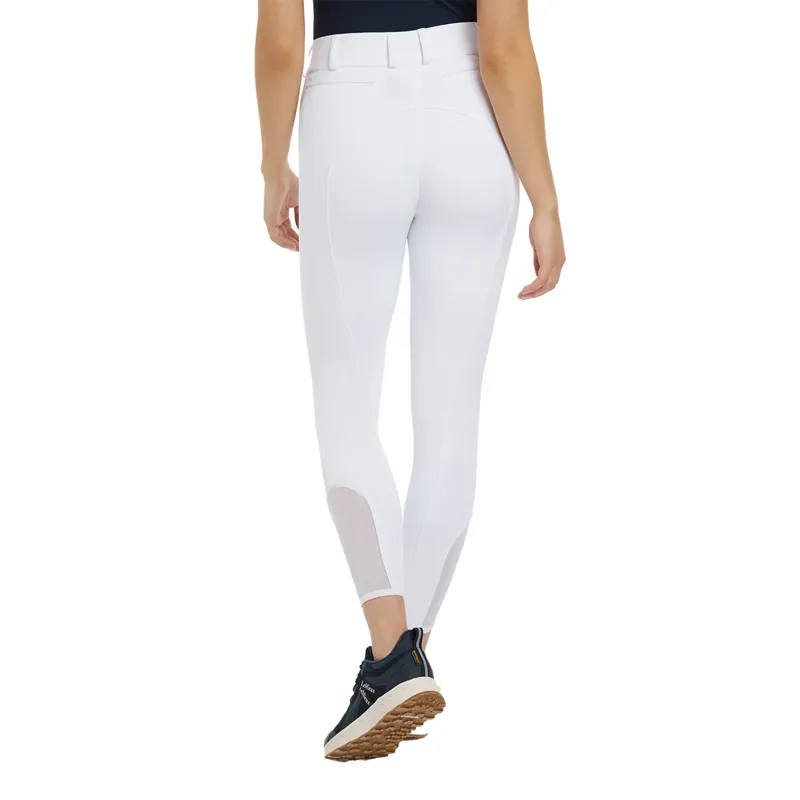 LeMieux Imogen Knee Grip Breeches - White-1