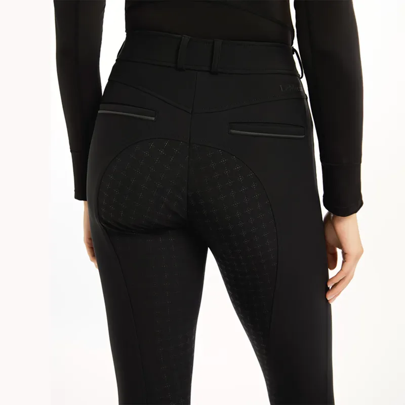 LeMieux Isabelle Full Seat Breeches - Black-1