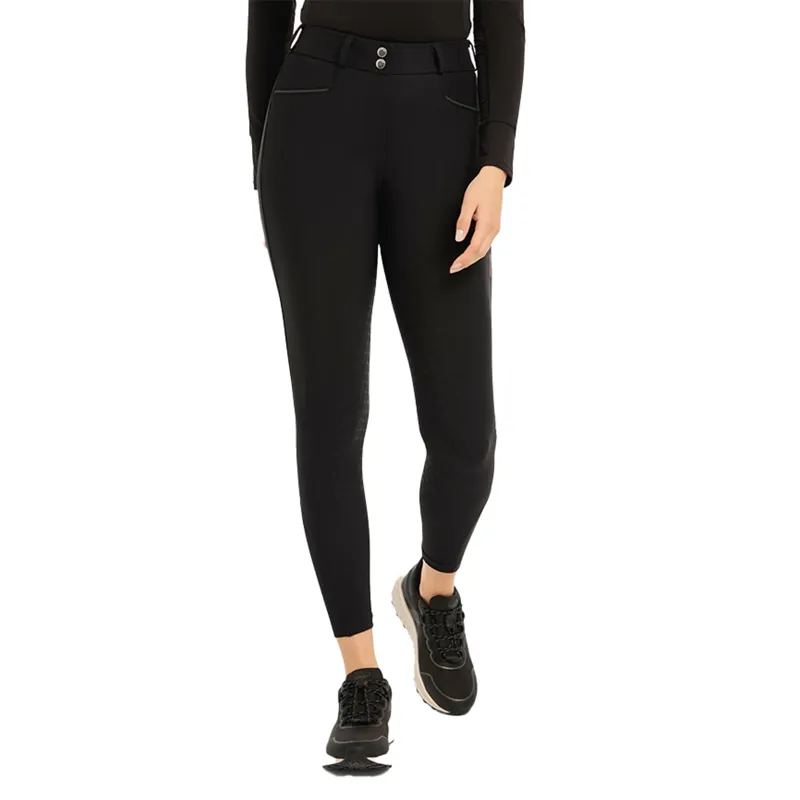 LeMieux Isabelle Full Seat Breeches - Black