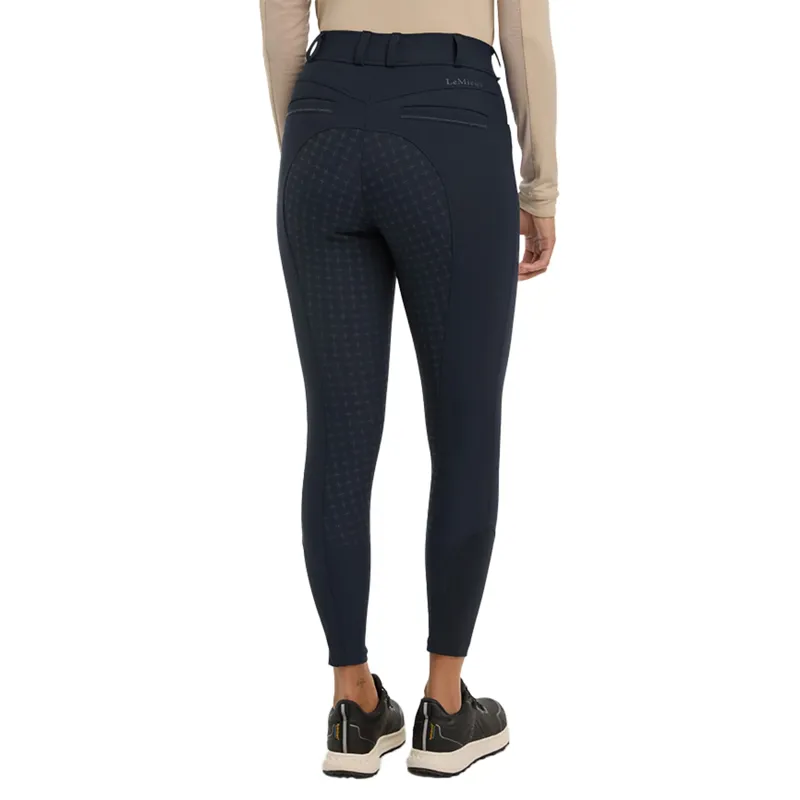 LeMieux Isabelle Full Seat Breeches - Navy-1