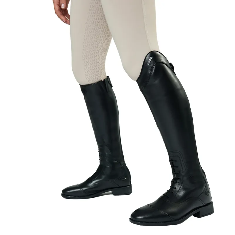 LeMieux Junior Field Riding Boot Tall/Regular - Black-3