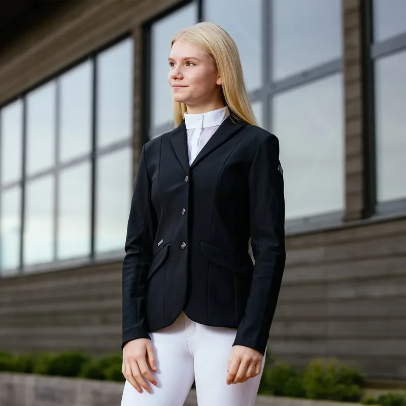 LeMieux Young Rider Kennedy Show Jacket - Black-2