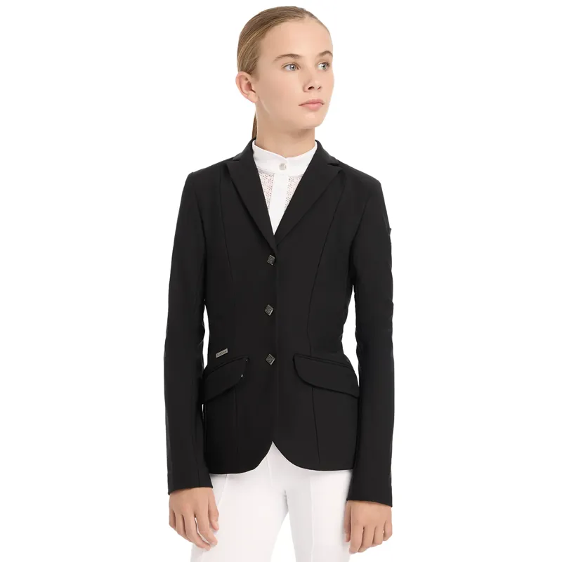 LeMieux Young Rider Kennedy Show Jacket - Black-3