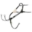 LeMieux Kudos 5 Point Bridge Breastplate - Black