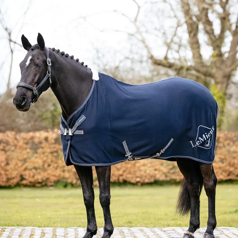 LeMieux Kudos Bamboo Cooler - Navy