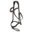 LeMieux Kudos Contour Flash Bridle  - Brown